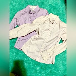 2 Banana Republic Dress Shirt